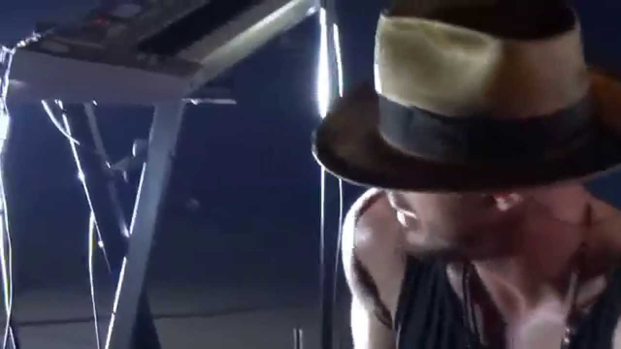 Up In The Air - SHANIMAL - 30 Seconds To Mars - Church Of Mars - La Citadelle - Saint-Tropez 2014