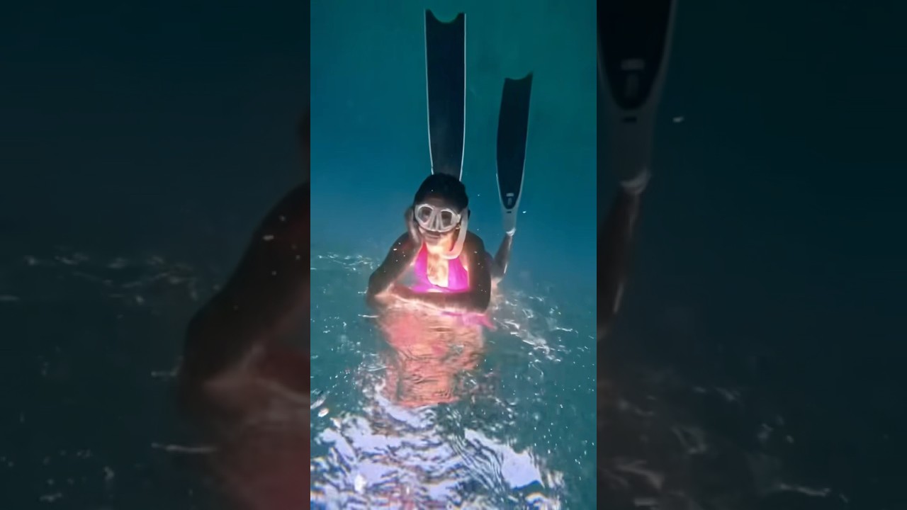 so in love with freediving 🤍🥹 