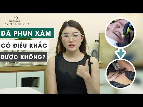 Phun Xăm Chân Mày Có Điêu Khắc Lại Được Không & Giải Pháp Là Gì? ♡ Kaycee Nguyen - Vlog #12