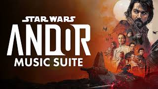 Star Wars Andor Season 1 Soundtrack Music Suite