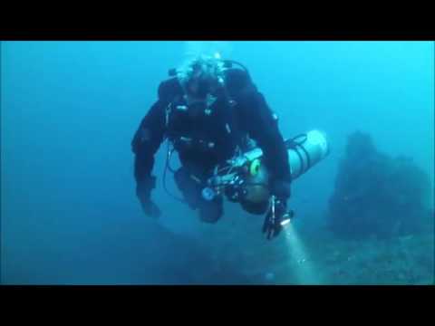 ⁣Immersione ai Picchi di Caprera ed i sommergibili