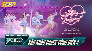 VƯỜN ĐỊA ĐÀNG x THIÊN ĐƯỜNG - MỸ LINH, PHƯƠNG VY, LYNK LEE, TRANG PHÁP | Công Diễn 4 - CDDG 2024