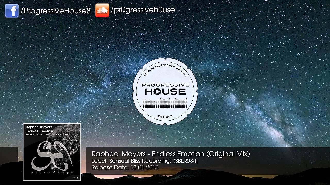 Watch Raphael Mayers - Endless Emotion (Original Mix) on YouTube Watch Raphael Mayers - Endless Emotion (Original Mix) on YouTube