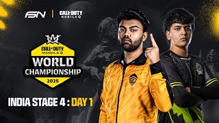 COD Mobile World Championship 2025 – India | Stage 4: Regional Finals LIVE!