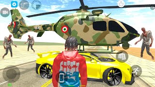 GTA India Bugatti Divo Tarzan Car Helicopter and Apache RTR Motorbike Simulator - Android Gameplay.