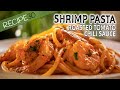 Shrimp Pasta with Roasted Tomato and Chili sauce