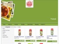Sgr 777 foods web site design