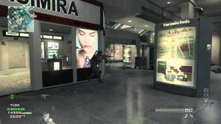 Call of Duty MW3 - Throwing Knife on Arkaden