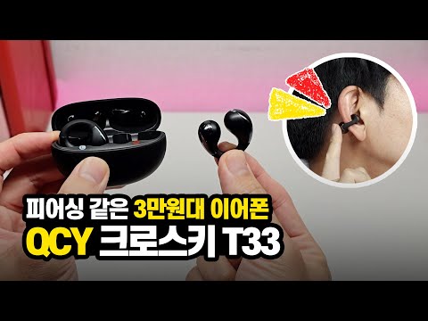 요즘 3만원 대 피어싱 같은 <strong>QCY</strong> 이어폰 근황