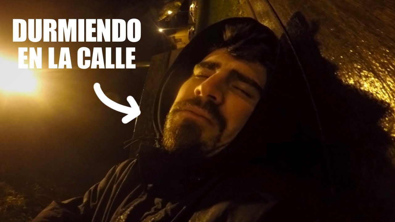 #18 Duermo en la calle por 24 horas I RETO