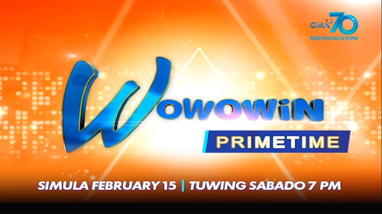 Wowowin Primetime: Ngayong February 15 na!