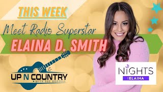 How Elaina D. Smith Fell on Her Face in Front of Cher! - Interview with Elaina D. Smith