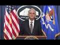 Attorney General Merrick B. Garland Delivers Remarks at the United Against Hate Virtual Forum