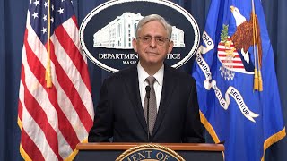 Attorney General Merrick B. Garland Delivers Remarks at the United Against Hate Virtual Forum