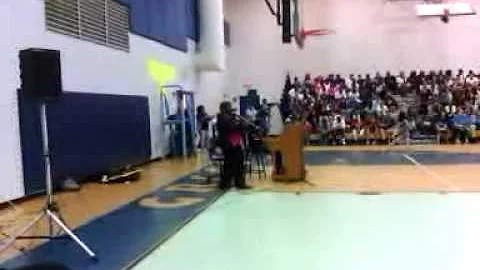 Reggie/Jackie Greco Middle School Talent Show 2013