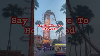 Say Goodbye To Hollywood RIP Rocket
Say Goodbye To Hollywood RIP Rocket closing for ever
#universalstudiosorlando #ripriderocketrollercoster Say Goodbye To Hollywood RIP Rocket