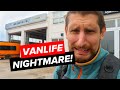 MAJOR MECHANICAL PROBLEMS (when vanlife goes wrong!)