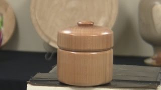 2014-09-11 Steve Mellott - Turning an End Grain Box