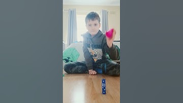 Dice stacking from level 1 to level 100!  #shorts