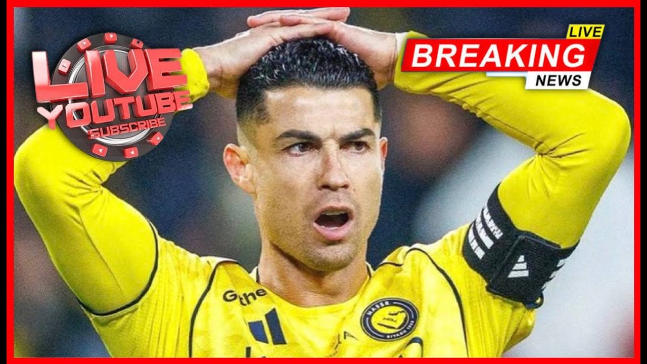 🔴 ULTIMAS NOTICAS de CRISTIANO RONALDO , MBAPPE, MADRID, PREMIER LEAGUE 🔴 SUBASTA CAMISETA FIRMADA