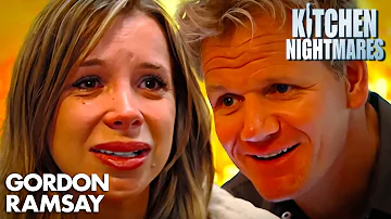 "I Don't Know Why Gordon Said I'm STUBBORN" | Kitchen Nightmares | Gordon Ramsay