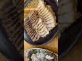 #보쌈 생굴 부침개#boiled pork&amp;raw oysters&amp;Korean pancake