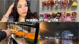 A week in my life - realistic￼ - Ramadan , mom life , food 🌙🥘🥰