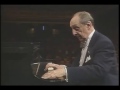 Capture de la vidéo Vladimir Horowitz Plays Liszt: Consolation No. 3 (1987)