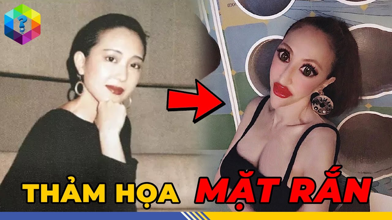 8 Màn LỘT XÁC Thành Q.u.á.i V.ậ.t Của Người Nổi Tiếng Gây Choáng Nhất Thế Giới #2 - Top 1 Khám Phá