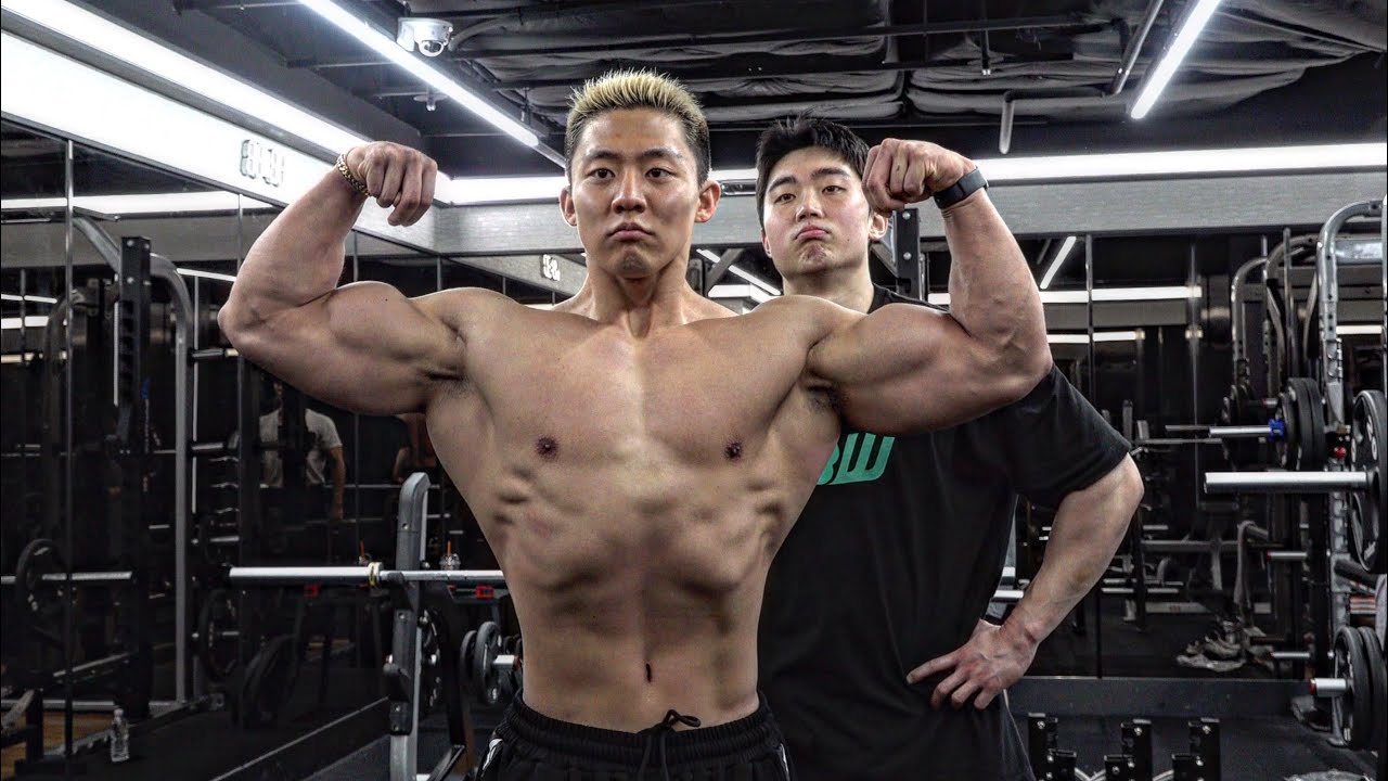 Межсезонье начинается | Программа тренировок на грудь и спину для завершения X-Taper с Ким Ый-Джин