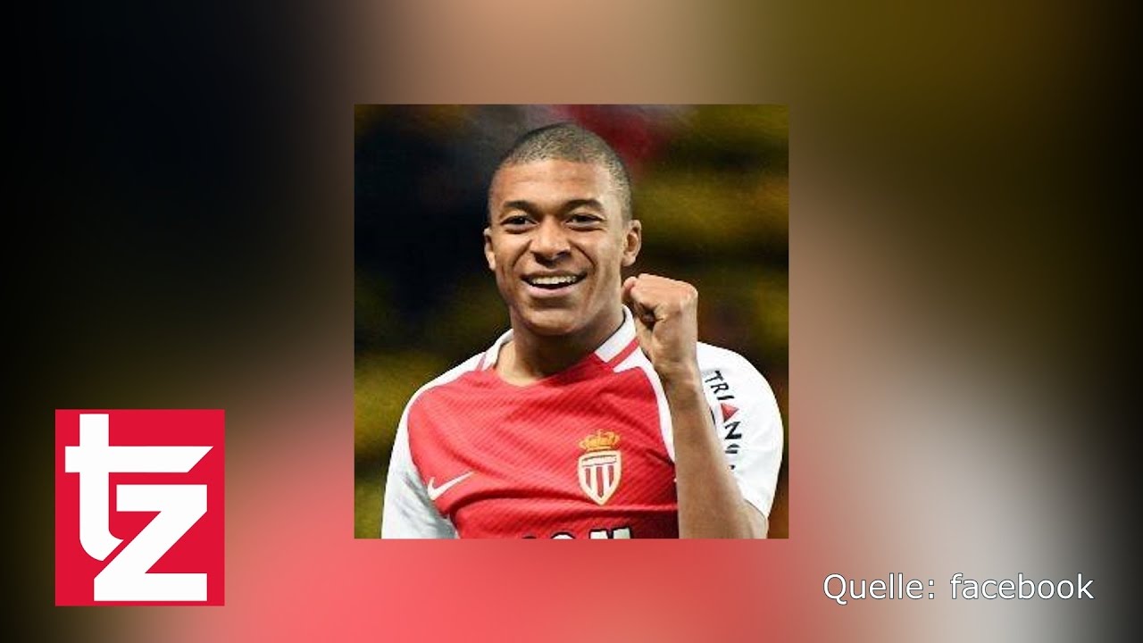 FC Bayern Gerücht: Kommt Kylian Mbappé? fc bayern jersey