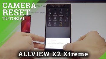 How to Restore Camera Settings on ALLVIEW X2 Xtreme - Default Camera Settings