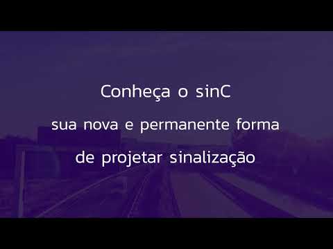 Software para projetos de sinalização viária - sinC (2022)