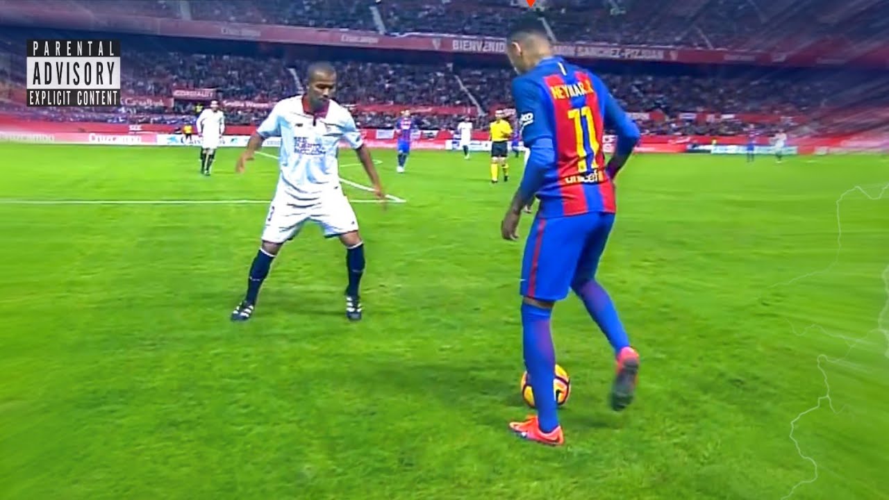 Neymar invente le dribble jamais vu dans le football