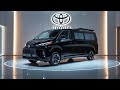2026 Toyota Camper Van Rear View – Ultimate Adventure Redefined!