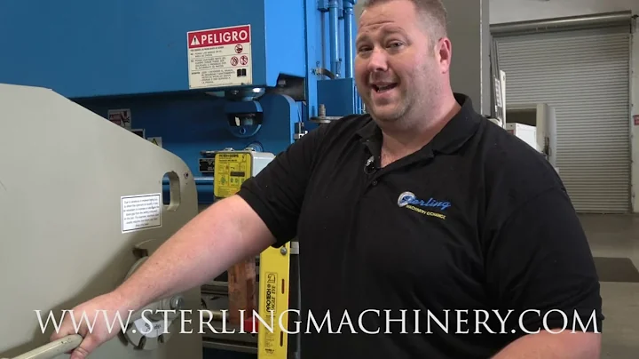 1/4" x 10' Used Accurshear Hydraulic Power Shear, Mdl. 625010, A6103