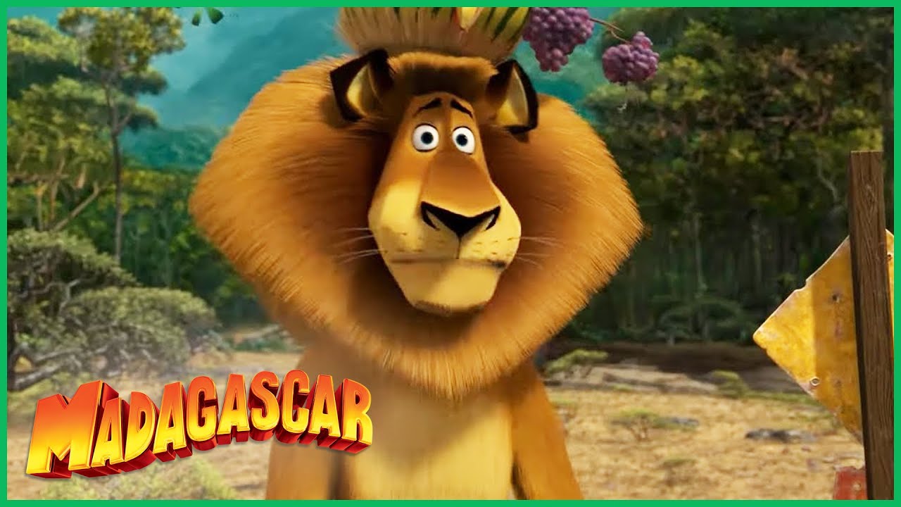 ⁣DreamWorks Madagascar | Alex Sai da Reserva | Madagascar: Escape 2 Africa Filme