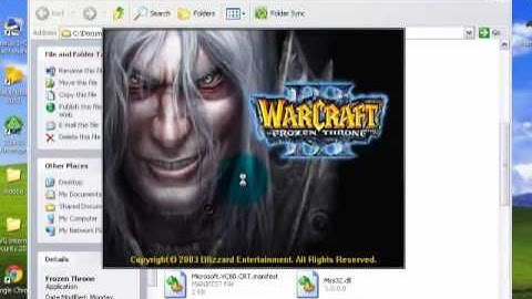 How To Change Background-Theme Warcraft 3