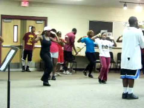2010 Bethune Cookman Band Camp Day 1