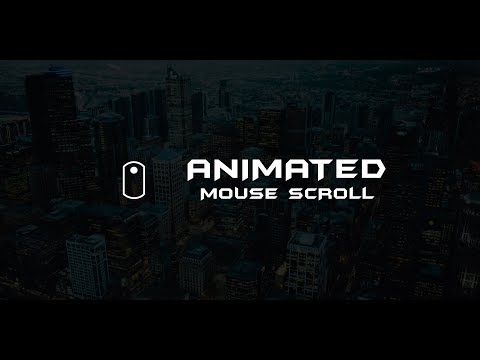 Mouse Scroll animation Using HTML and CSS Simple and Easy