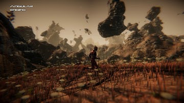 AngularTerrainEngine - First prototype build demonstration