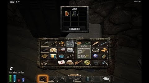 7D2D Survival Tutorial (Part 1)