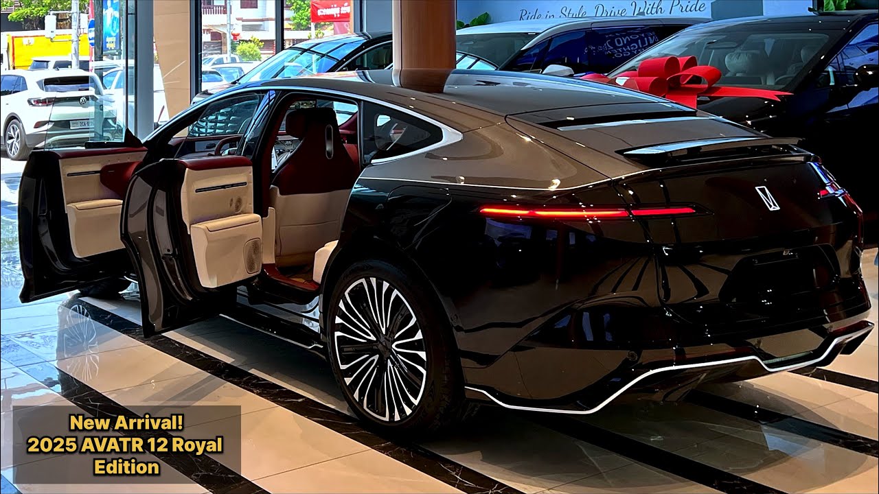 New Arrival! 2025 Changan Avatr 12 Royal Edition - The New Premium Luxury Car