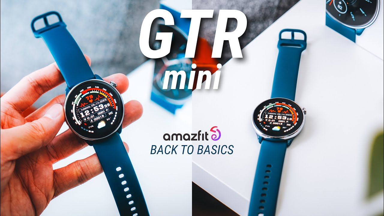 Amazfit GTR Mini: Back to Basics! Everything You Need + Lower Price! 