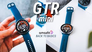 Amazfit GTR Mini smartwatch review: A sleek package with big features