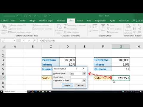 ❄️ EXCEL AVANZADO / Buscar Objetivo Solver