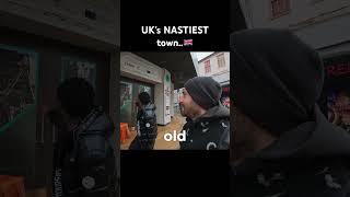 Luton: nastiest town of the UK..🇬🇧 #luton #brokenbritain #uk