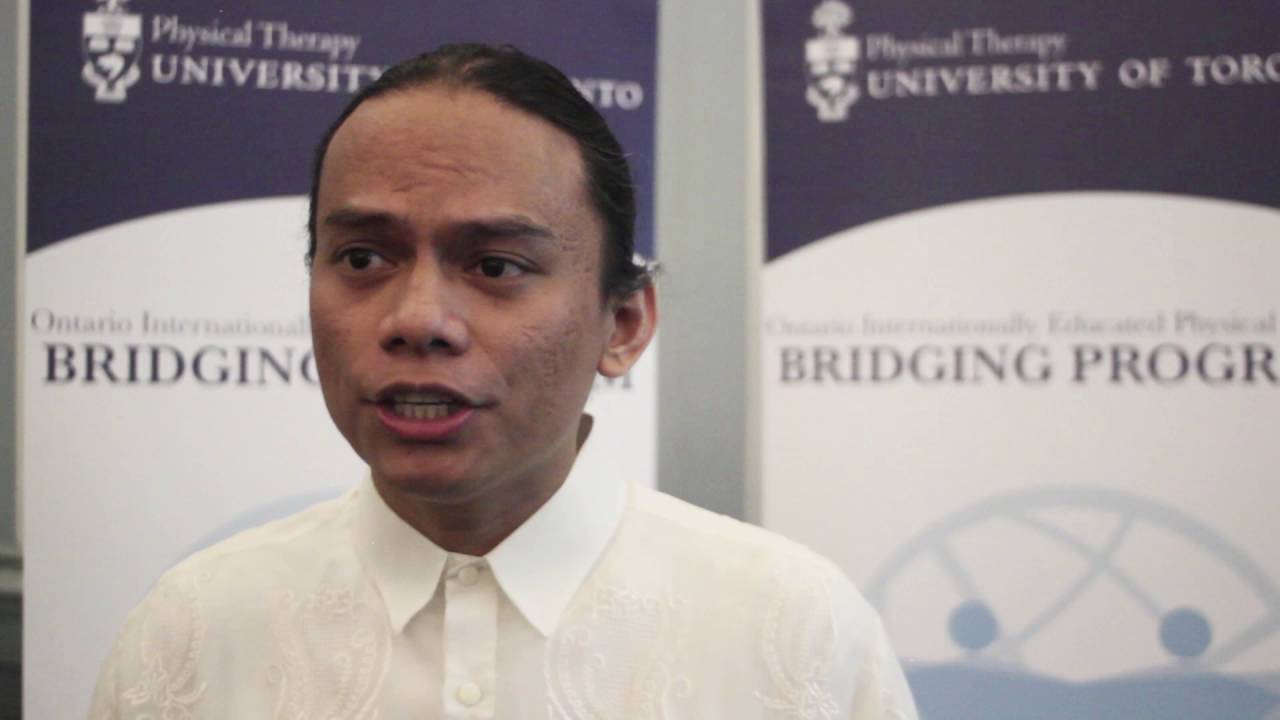 Rodolfo Lastimosa – Clinical practice skills, development and the OIEPB Program