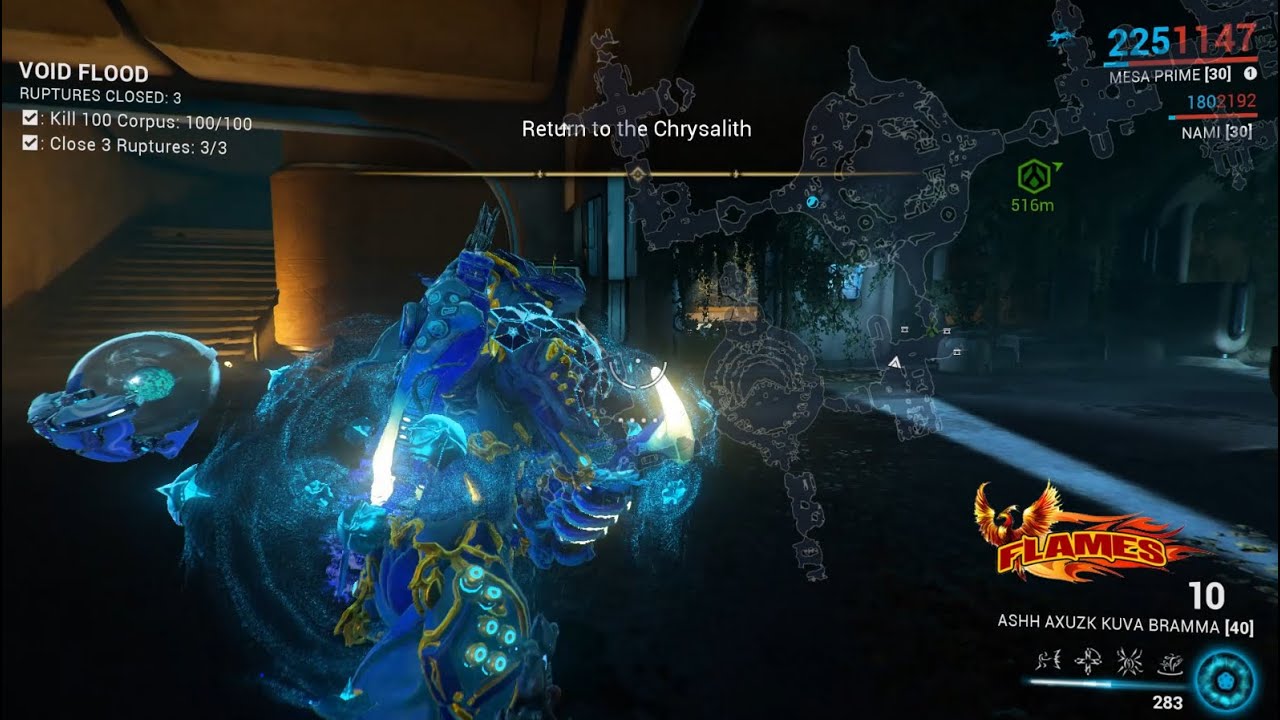 Warframe Zariman Bounty Secret Rooms Part 3 YouTube