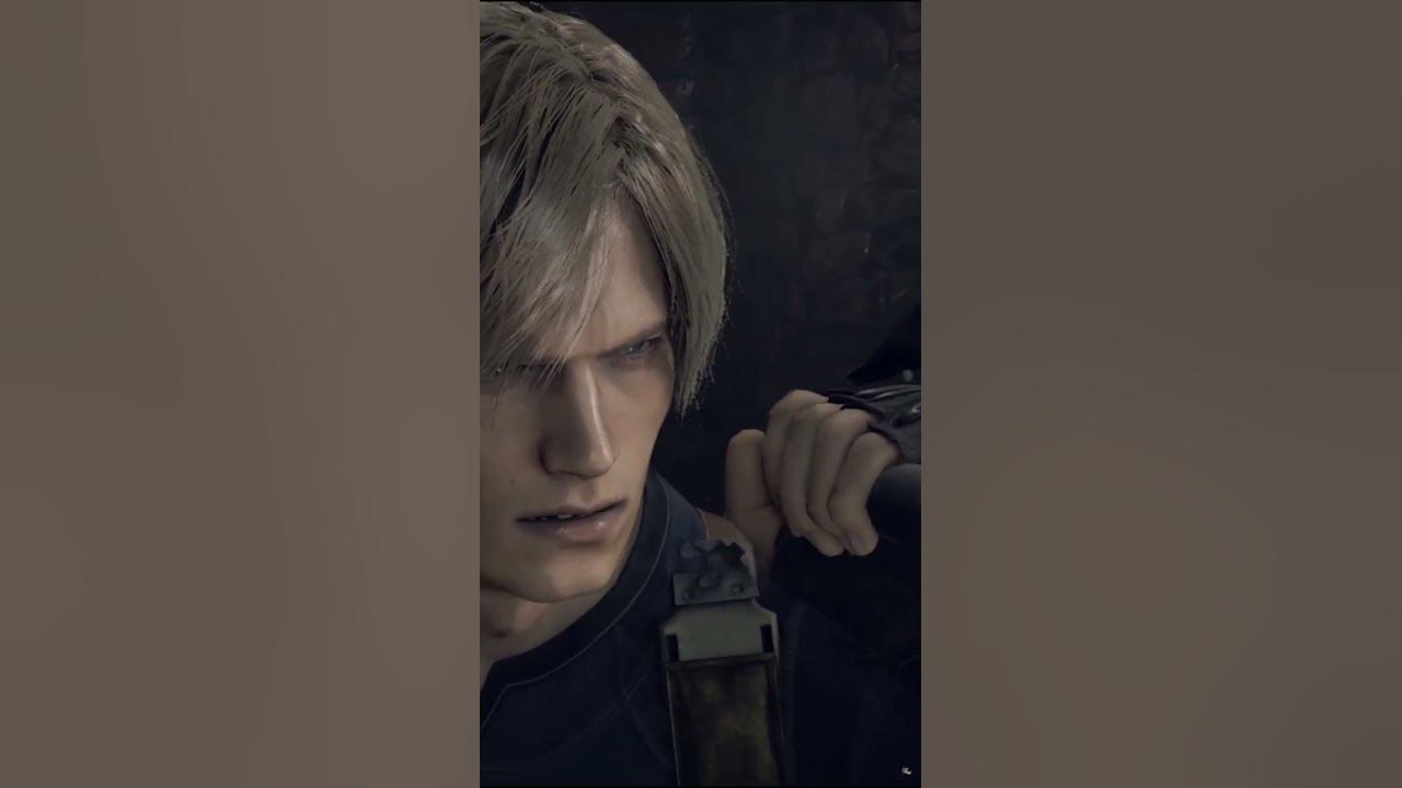 Garrador First Meeting Leon Resident Evil 4 Remake